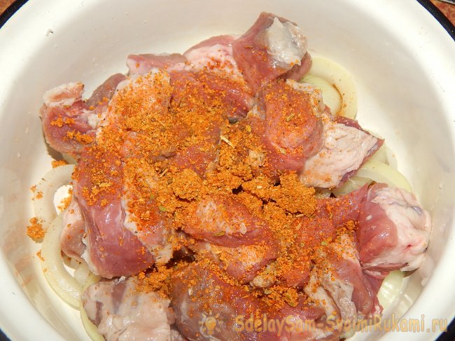 Шашлык в духовке