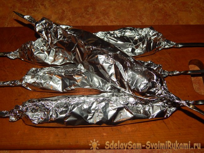 Шашлык в духовке