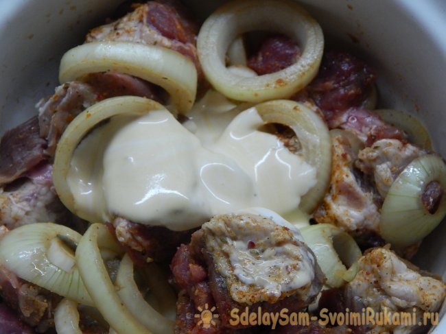 Шашлык в духовке