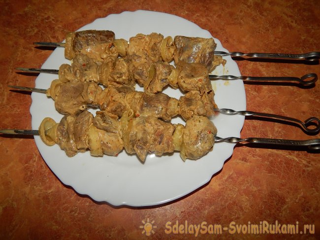 Шашлык в духовке