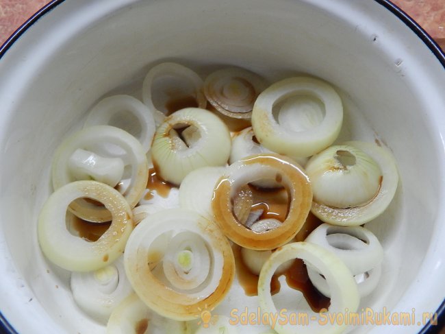 Шашлык в духовке