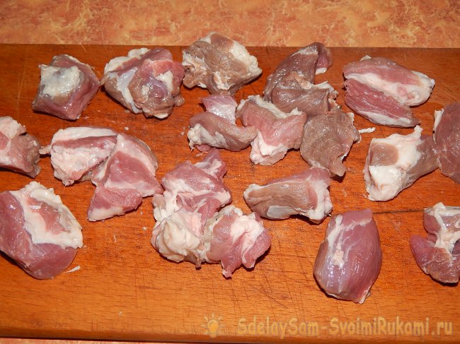 Шашлык в духовке