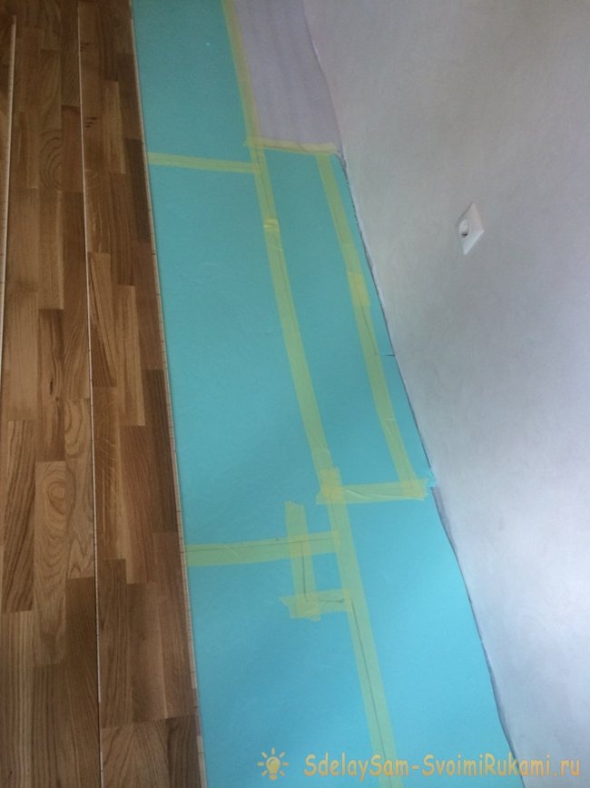 Укладка ламината своими руками