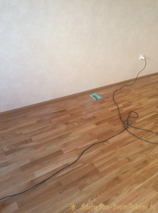 Укладка ламината своими руками