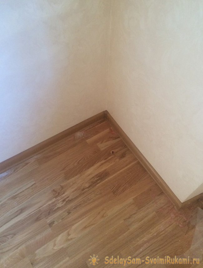 Укладка ламината своими руками