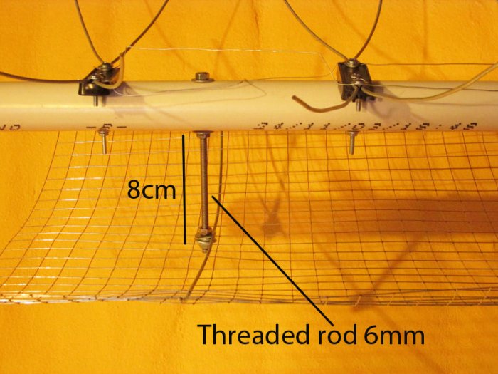 Выносная уличная широкополосная телевизионная антенна
