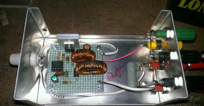 Электронный десульфатор