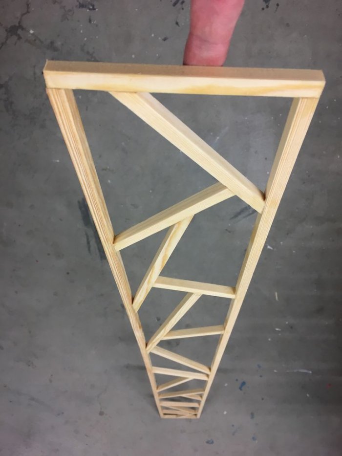 Потолочный светильник с узором