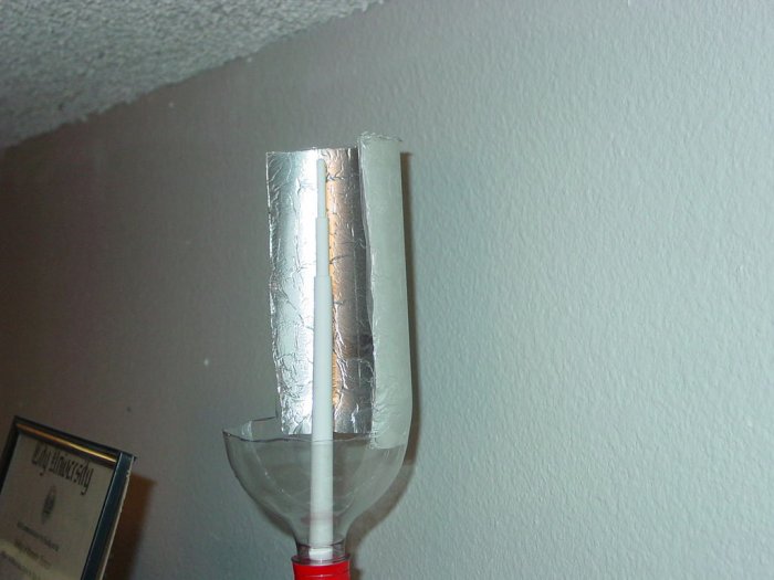 Усилитель для WiFi из пластиковой бутылки