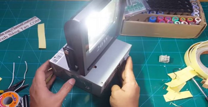 Аварийный светильник на 15 часов работы