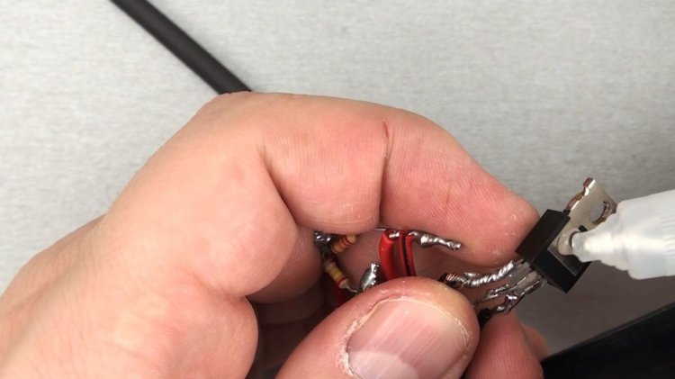 Освещение для клавиатуры