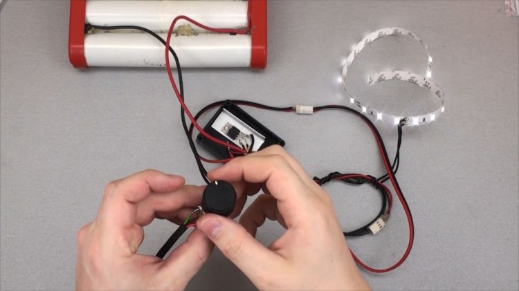 Освещение для клавиатуры