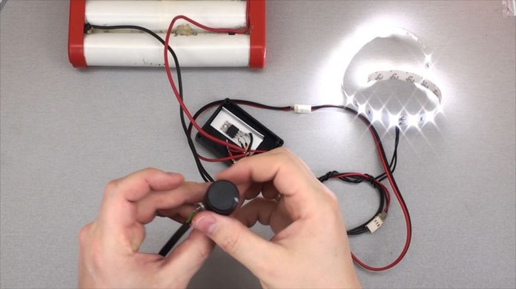 Освещение для клавиатуры