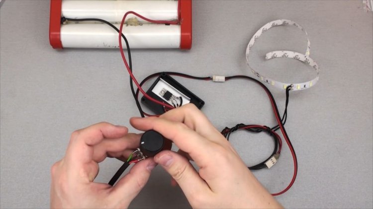 Освещение для клавиатуры