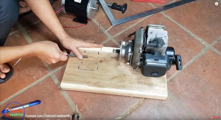 Как сделать генератор на 220 В