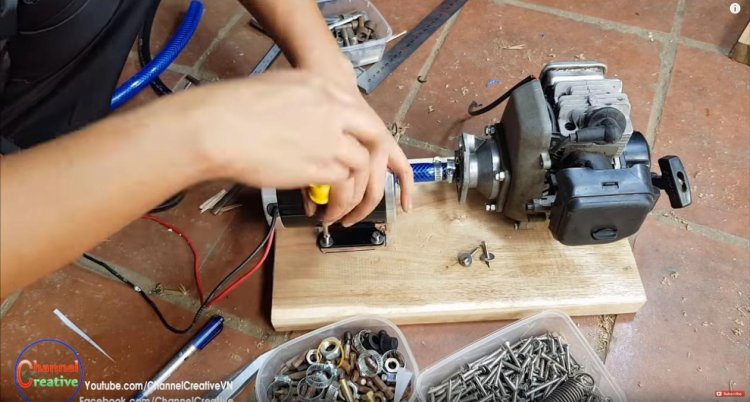 Как сделать генератор на 220 В