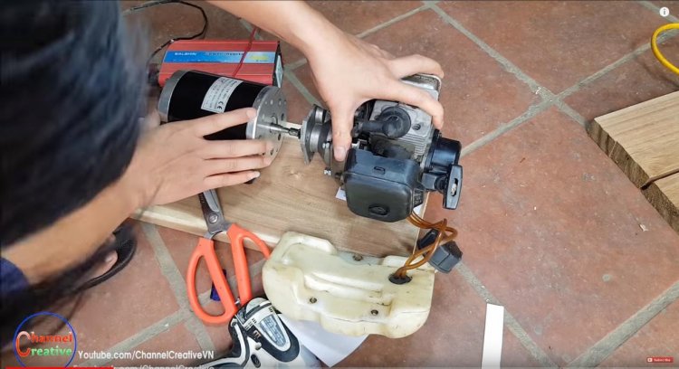 Как сделать генератор на 220 В