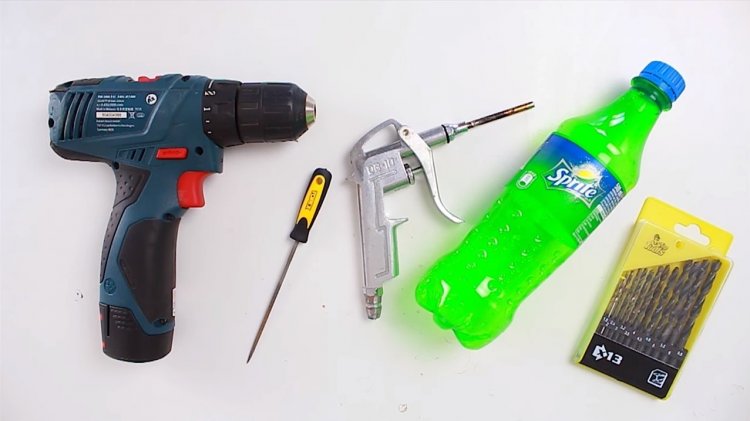 Как сделать пескоструйную установку