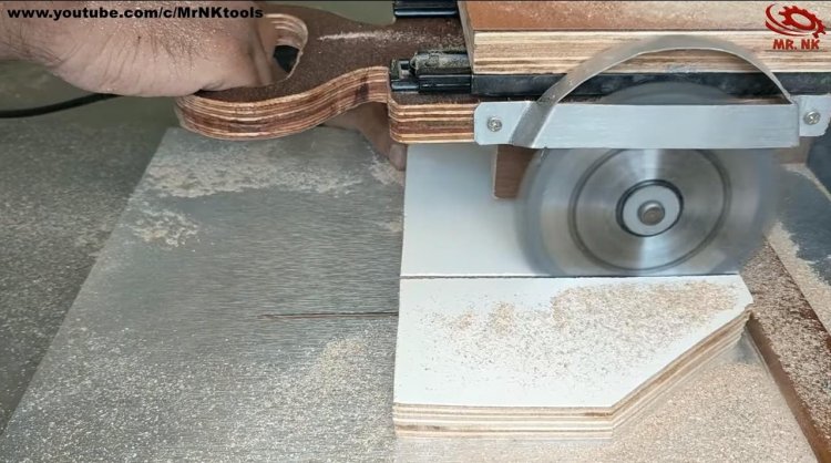 Делаем торцевую пилу своими руками