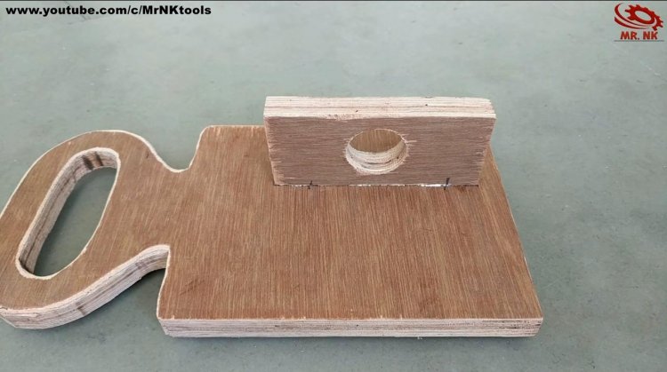 Делаем торцевую пилу своими руками