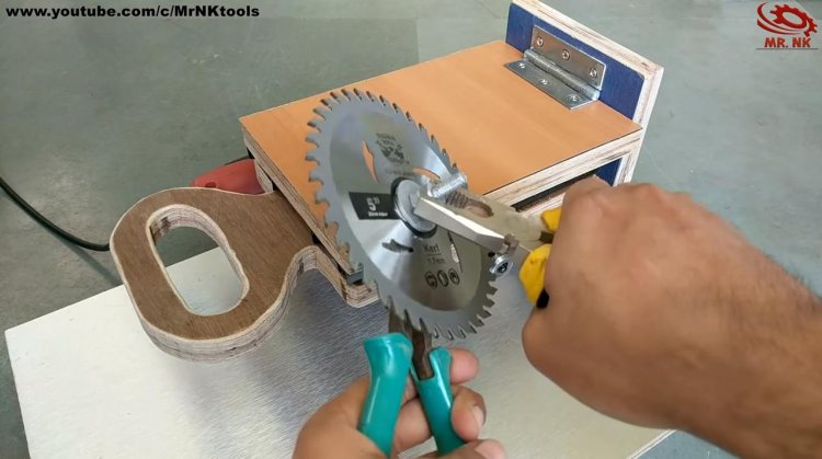 Делаем торцевую пилу своими руками