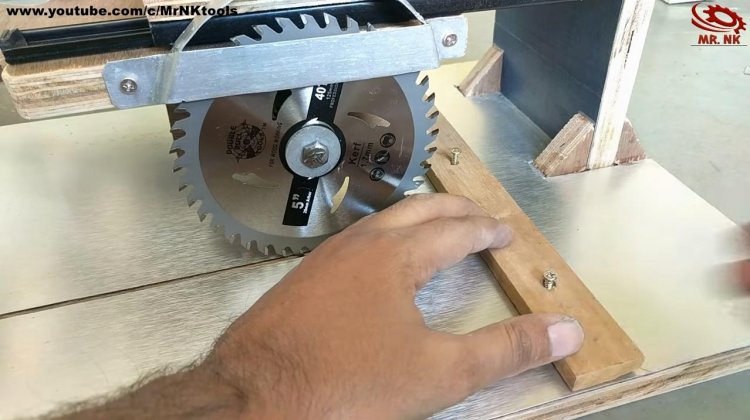 Делаем торцевую пилу своими руками