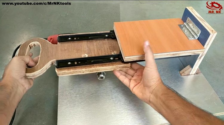 Делаем торцевую пилу своими руками