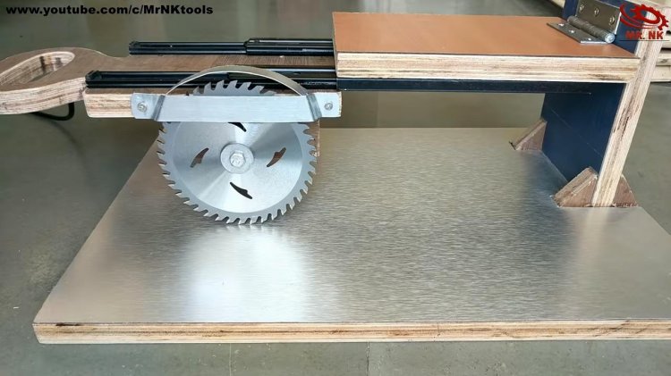 Делаем торцевую пилу своими руками