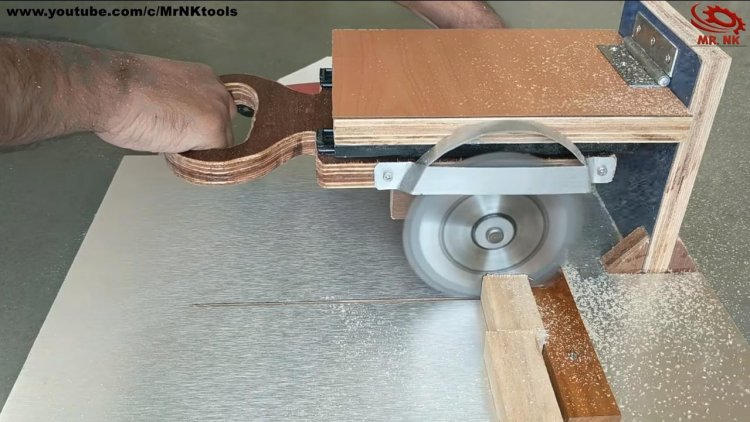 Делаем торцевую пилу своими руками