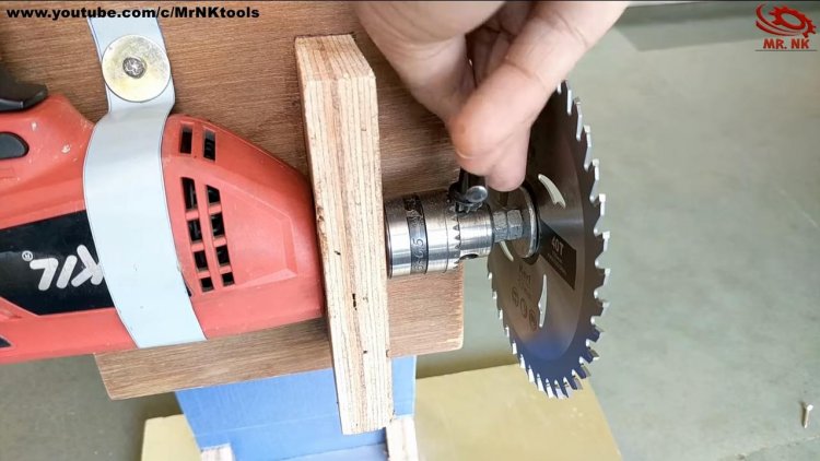 Делаем торцевую пилу своими руками