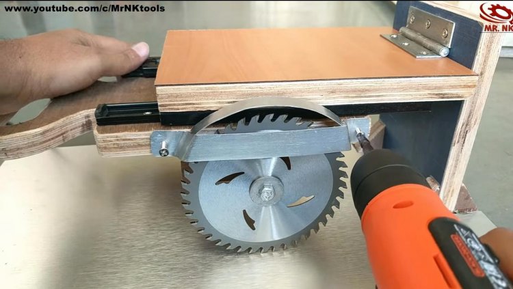 Делаем торцевую пилу своими руками