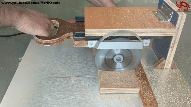 Делаем торцевую пилу своими руками