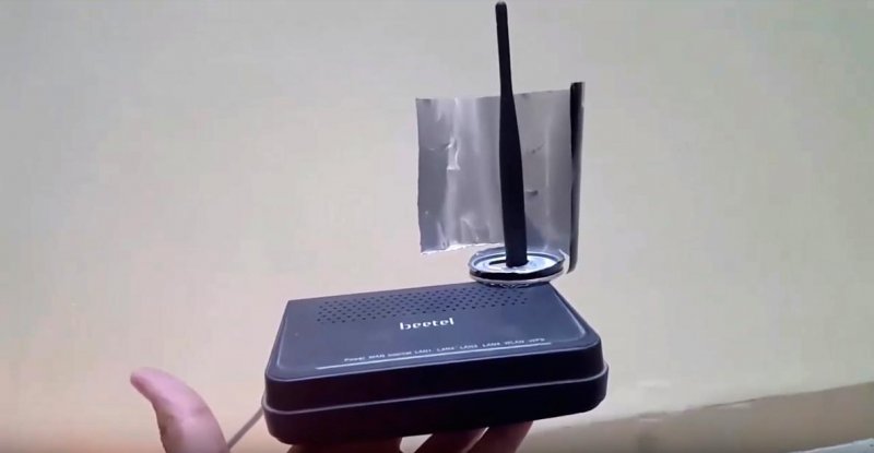 Как улучшить WiFi за 5 минут с помощью алюминиевой банки