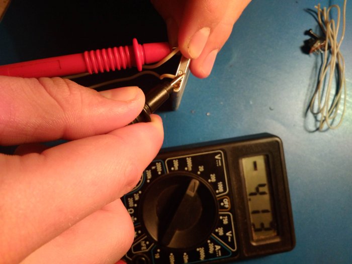 Переделка мультиметра на li-ion с зарядкой