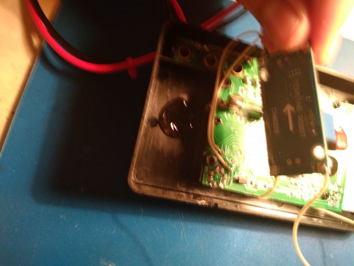 Переделка мультиметра на li-ion с зарядкой