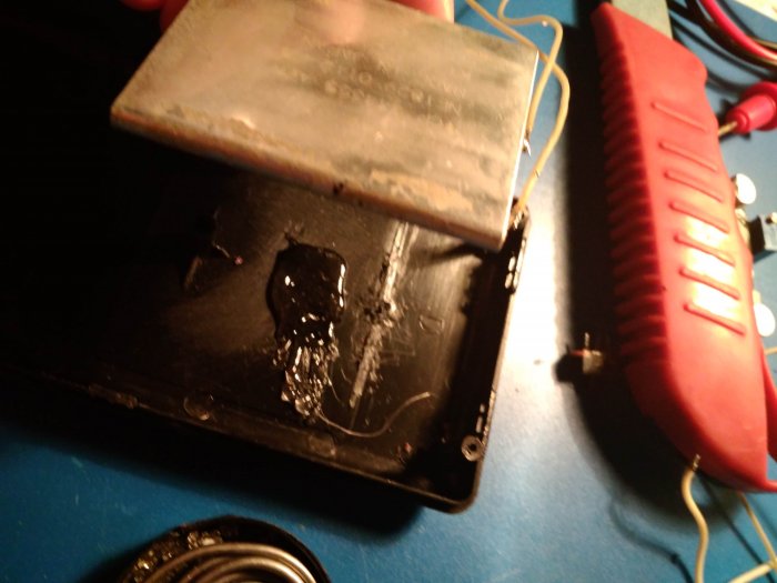 Переделка мультиметра на li-ion с зарядкой