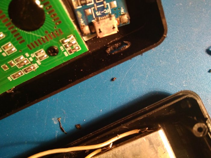 Переделка мультиметра на li-ion с зарядкой