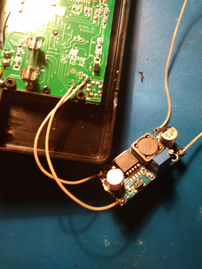 Переделка мультиметра на li-ion с зарядкой