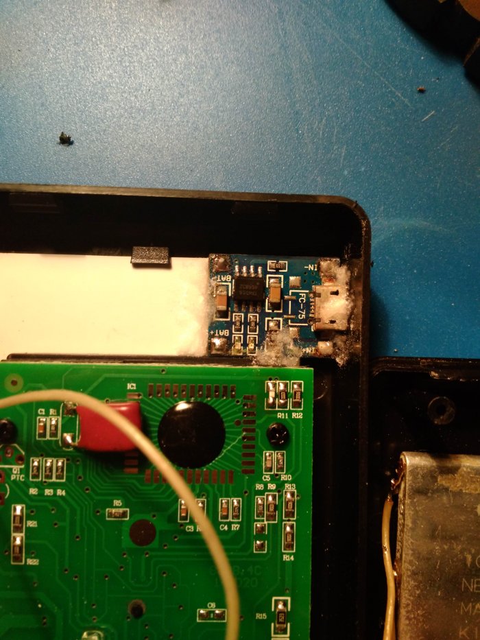 Переделка мультиметра на li-ion с зарядкой