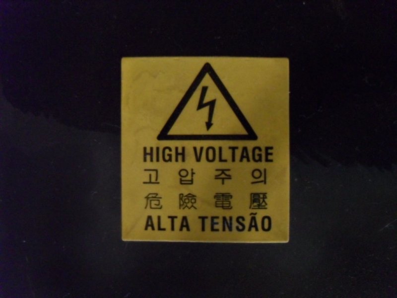 Осциллограф из старого телевизора