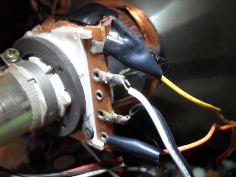 Осциллограф из старого телевизора