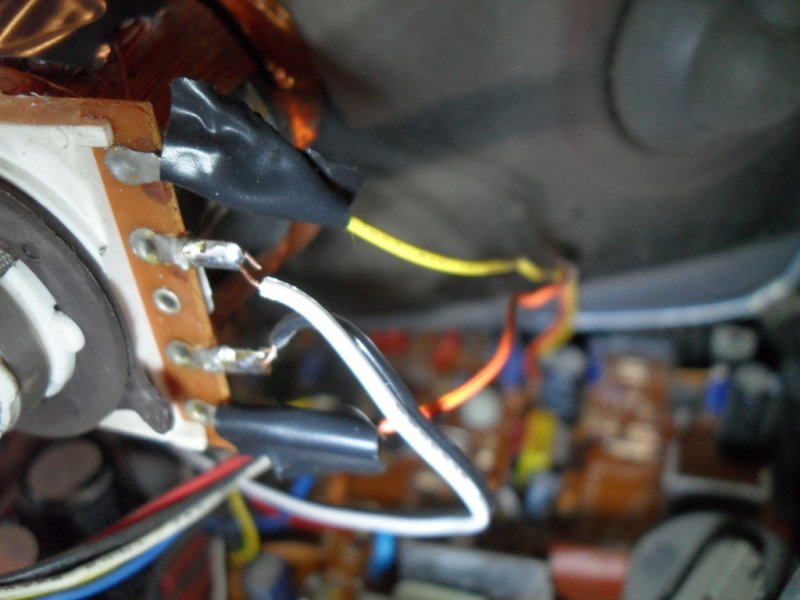 Осциллограф из старого телевизора