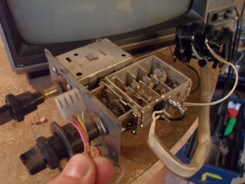 Осциллограф из старого телевизора