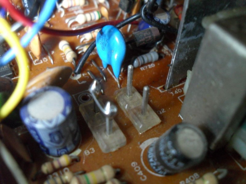 Осциллограф из старого телевизора