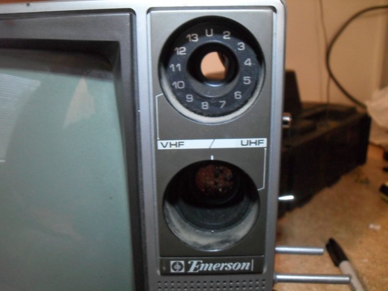 Осциллограф из старого телевизора