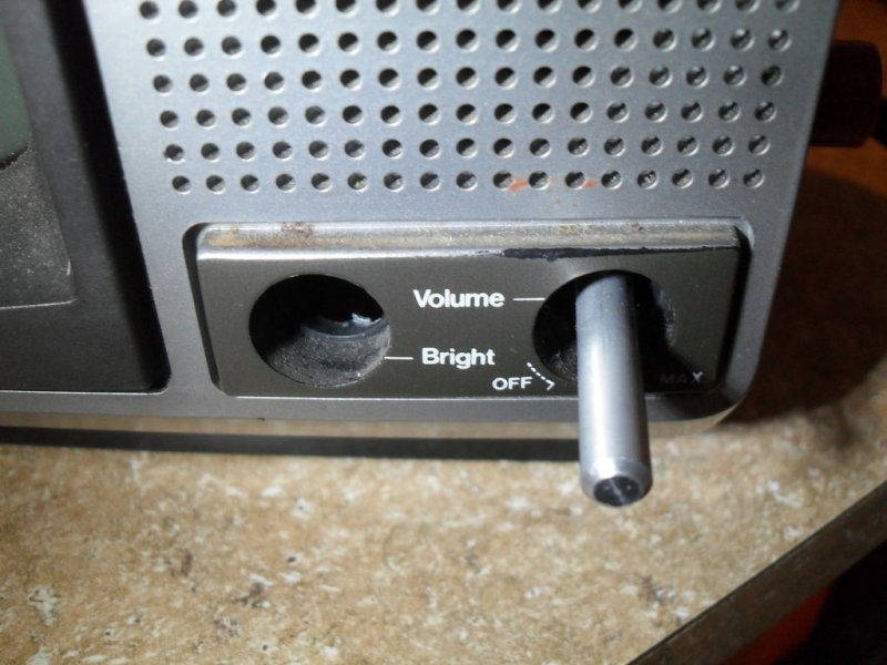 Осциллограф из старого телевизора