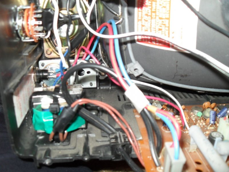 Осциллограф из старого телевизора