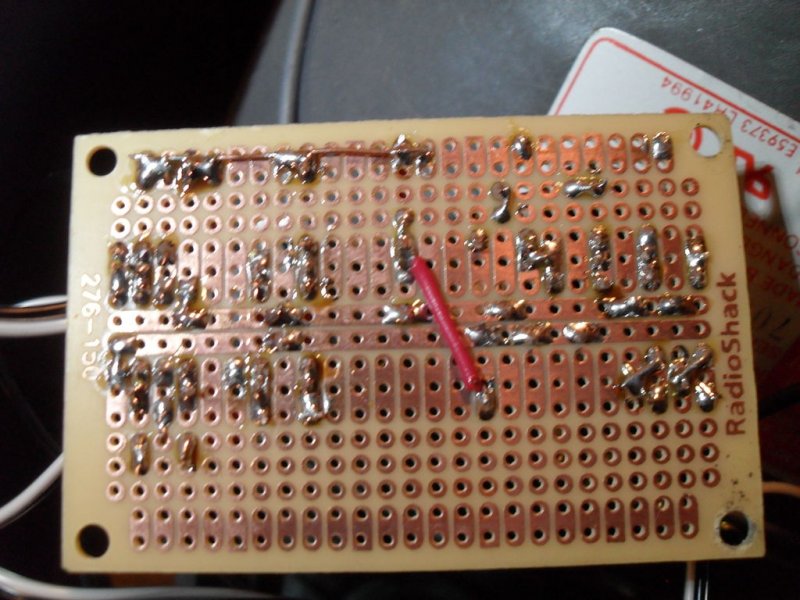 Осциллограф из старого телевизора