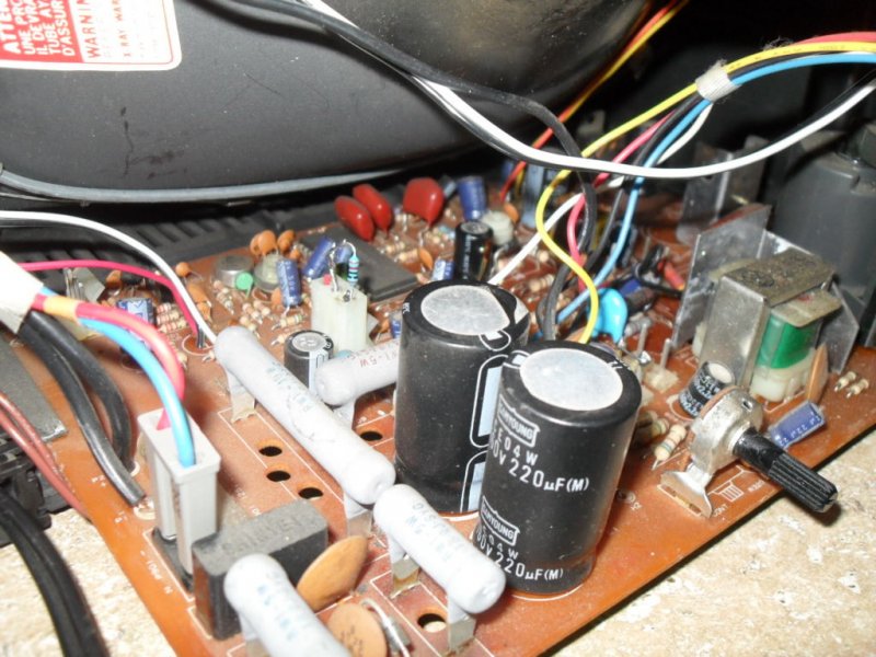 Осциллограф из старого телевизора