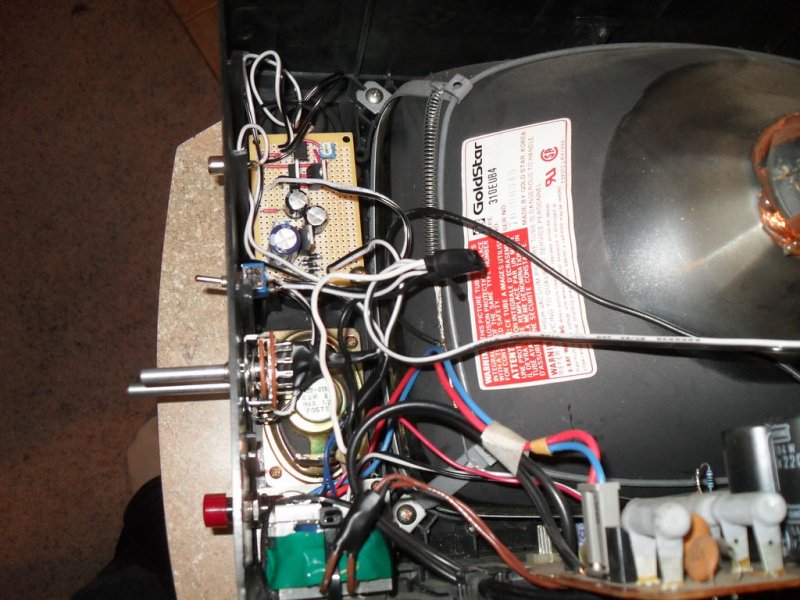 Осциллограф из старого телевизора